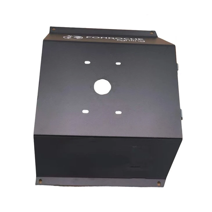 Painted Laser-Cut Mild Steel Parts high quality