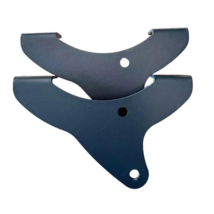 Painted Laser-Cut Mild Steel Parts high quality